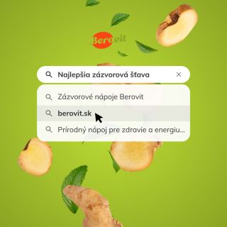 🔥 Objav najlepšiu zázvorovú šťavu na Slovensku – jedinečnú chuť nájdeš na 👉 www.berovit.sk