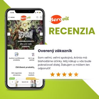Recenzia – overený zákazník Veríš viac skúsenostiam ako reklamám? My tiež. ⭐⭐⭐⭐⭐ Prečítaj si ďalšie recenzie a vyber si...