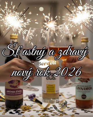 Pripíjame si na vaše zdravie! Ale to skutočné💜 Ďakujeme vám za každú objednávku a dôveru v roku 2025. Sme skutočne radi,...